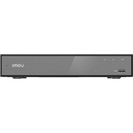 Dahua 18-канално NVR записващо устройство Imou N118-8P, 4K, 8 x PoE, Черно (NVR-N118-8P-8A0E-P)