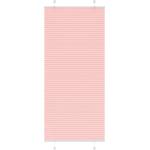 vidaXL Плисирана щора, розова, 95x200 см, ширина на плата 94, 4 см, полиестер (4015465)