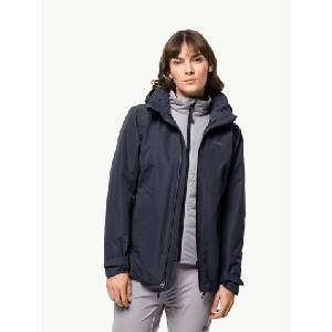 Jack Wolfskin Яке bergland 3in1 jkt w