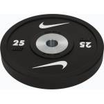 Nike strength Obciążenie bumperowe Nike Strength Pro Urethane Bumper Plates 25 kg black