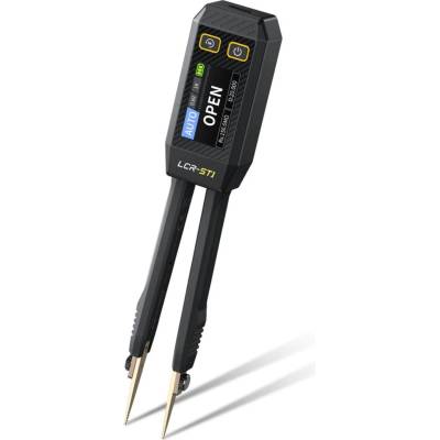 Fnirsi LCR-ST1 интелигентни пинсети за измерване на LCR/ESR, 10 kHz (LCR-ST2)