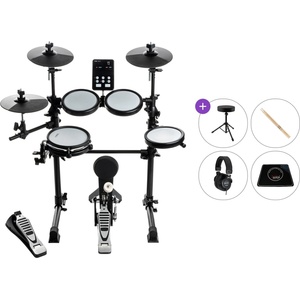 NRG EDK-100 Student Kit Premium SET Black Комплект електронни барабани (EDK-100-PREMIUM-SET)