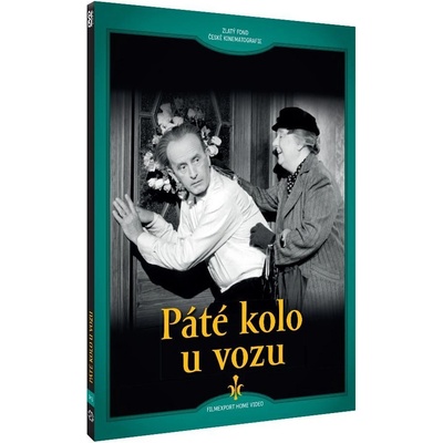 Páté kolo u vozu DVD