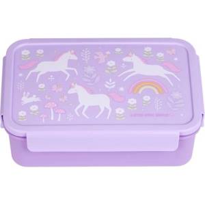 A Little Lovely Company Unicorns and Rainbow ALLC_BBUDPU70