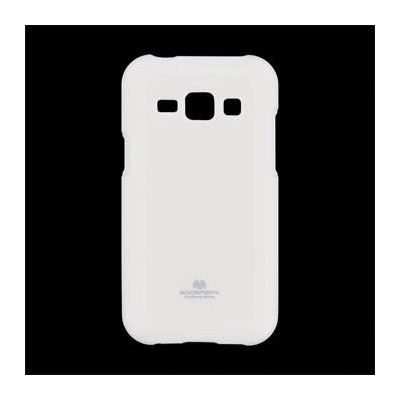 Púzdro Mercury Jelly Case Samsung J500 Galaxy J5 biele