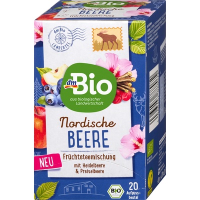 dmBio ovocná čajová směs 40 g