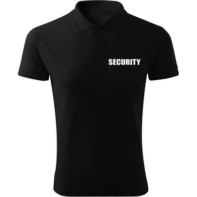 Dragowa polokošela Security čierna