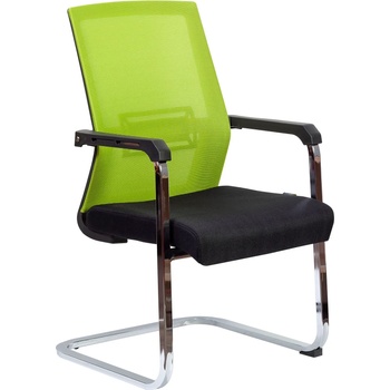 Image 1 of RFG Посетителски меш стол RFG Roma M с подлакътници - Зелен (4010100231)