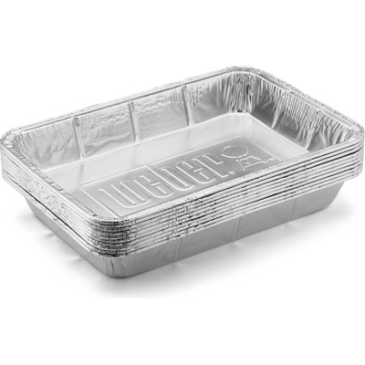 Alu odkvapkávacie misky Weber velké
