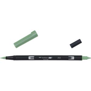 Tombow Marker ABT Dual Brush 312 холи зелено (ABT-312)