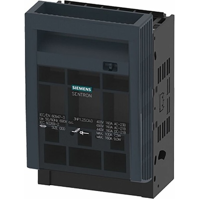 Siemens Pojistkový odpínač 3P 160A NH000 (3NP1123-1CA20)