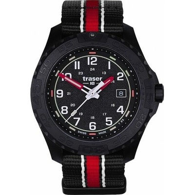 Traser P96 OdP Color Black Nato Colored