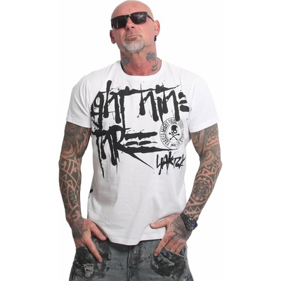 Pánské tričko Clown Regular T-Shirt weiß