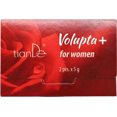 tianDe Volupta+ intimní gel pro ženy 2x5 g – Zboží Dáma