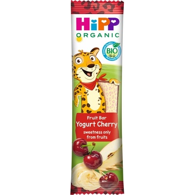 Hipp Био барче Hipp - С череша и банан, 23 g (31363)