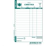  Сервитьорска сметка, вестник a6 100 л (a6 100)