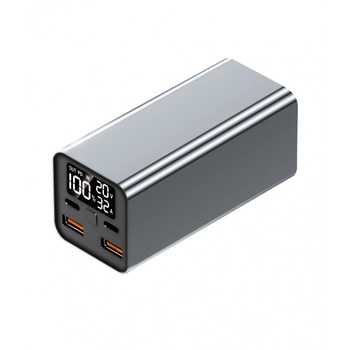Cellect SP004 Power Bank 20000 mAh 100 W, сив (CEL-PBANK-SP004-GY)