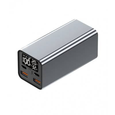 Cellect SP004 Power Bank 20000 mAh 100 W, сив (CEL-PBANK-SP004-GY)