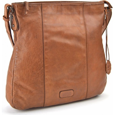 Noelia Bolger kabelka crossbody NB 2002 KO koňaková