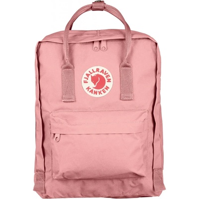 Fjällräven Kånken 16 Цвят: светло розов