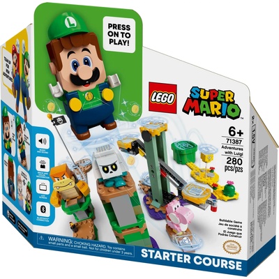 LEGO® Super Mario™ - Adventures with Luigi Starter Course (71387)