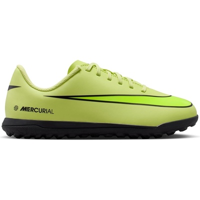Nike Юношески футболни стоножки Nike Mercurial Vapor 16 Club Juniors Astro Turf Football Boots - Volt/Crimson