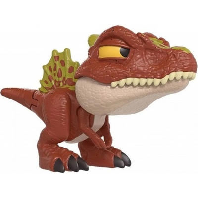 Mattel Jurský svet Snap Squad Stegosaurus s pohyblivou čeľusťou