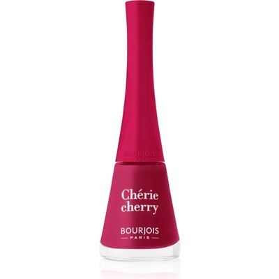 Bourjois 1 Seconde бързозасъхващ лак за нокти цвят 008 Chérie Cherry 9ml