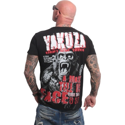 Yakuza Mask Regular TSB 27005 black
