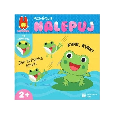 Poznávej a nalepuj Jak zvířátka mluví