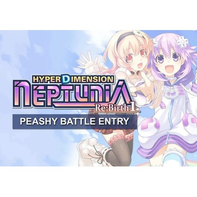 Hyperdimension Neptunia Re;Birth1 - Peashy Battle Entry