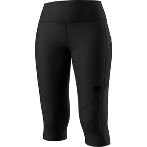 Dynafit Дамски клин за бягане Dynafit Women's Alpine 3/4 Tights Running tights - Black Out (127-1089-0113)