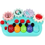Raya Toys Бебешко пиано Raya Toys - Синьо (503126071)