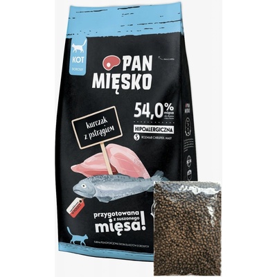 PAN MIĘSKO Kuracie mäso so pstruhom 1,6 kg