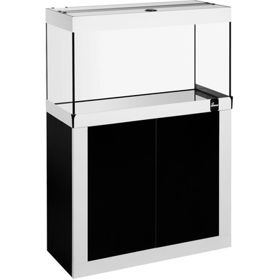 Diversa Fine Line LED akvarijní set černo-bílá 274 l