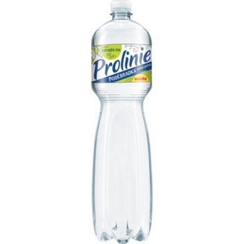 Poděbradka Jemně perlivá s příchutí zahradní mix 1,5 l