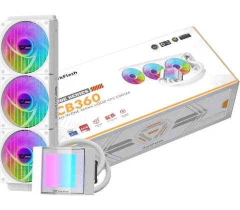 darkFlash CB360 White