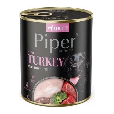 Piper Adult morka a brokolica 800 g