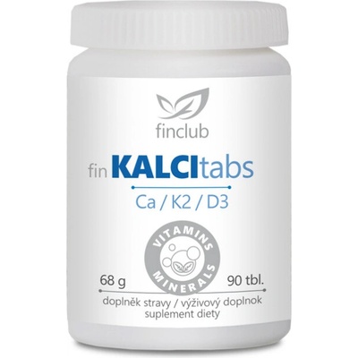 Finclub Fin Natur Kalcitabs 90 tabliet