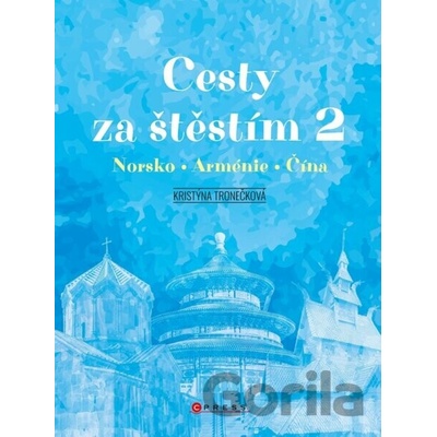 Cesty za štěstím 2 - Kristýna Tronečková, Jakub Tomašík ilustrátor