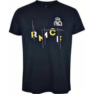 Dětské tričko Real Madrid RMCF černé