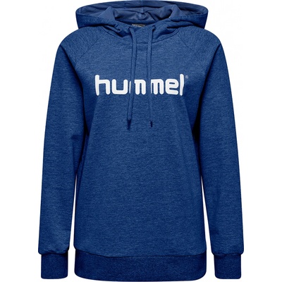 Hummel Go Cotton Logo Hoodie Woman 203517-704