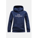 Peak Performance Jr Original Hood blue shadow
