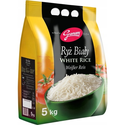 Granum Ryža biela 5 kg