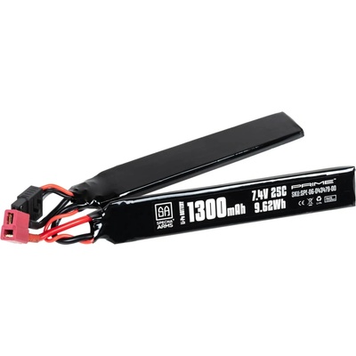 G Tech Dean-T Li-Pol akumulátor Specna Arms x Gens Ace 7,4V 1300mAh 25C 2 díly – Zboží Dáma