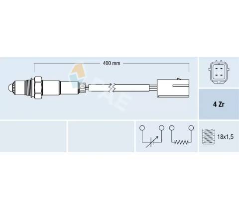Lambda sonda FAE 77507