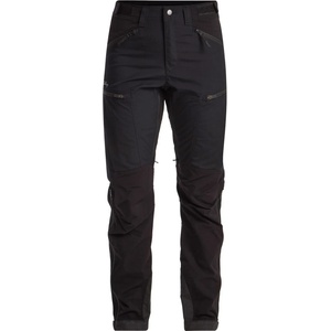 Lundhags Дамски туристически панталон Lundhags Women's Makke High Waist Curved Pant Walking trousers - Black - размер 34 (EU) (110-1108-0111)