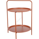 Koopman Холна масичка HAGE 50x66 см, оранжева (KM0025)