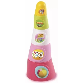 Smoby Smoby: Кулата на щастието Cotoons - розова (211317P)