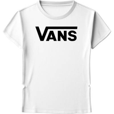 VANS tričko Flying V Crew Ss Tee White WHT